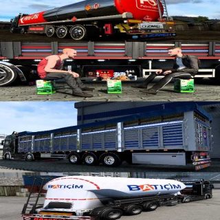 Big Heavy Owned Pack V Ets Ets Ats Mod