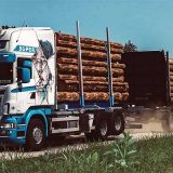 Scania Forest Rigid Chassis V Ets Ets Ats Mod