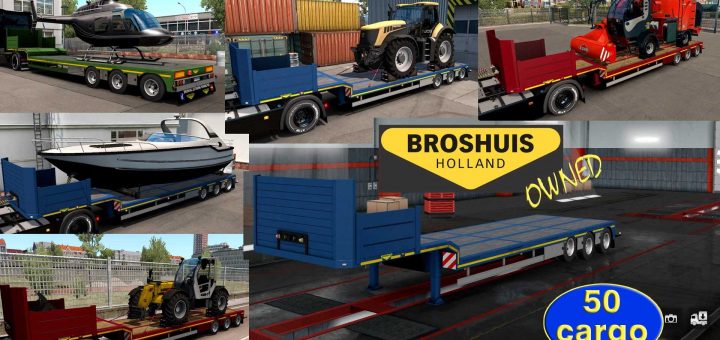 Ets Anh Nger Mods Euro Truck Simulator Anh Nger Mod Herunterladen