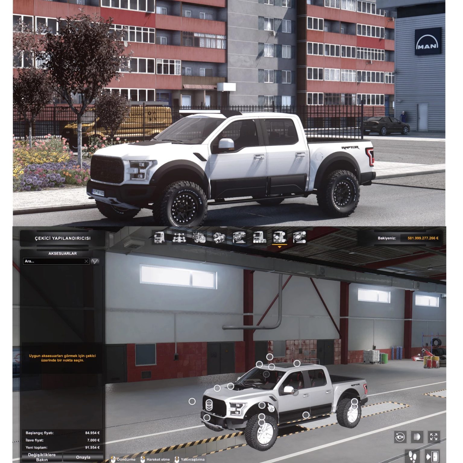 Raptor Box Mod FORD RAPTOR MEGA MOD 1.45 ETS2 - ETS2 / ATS Mod