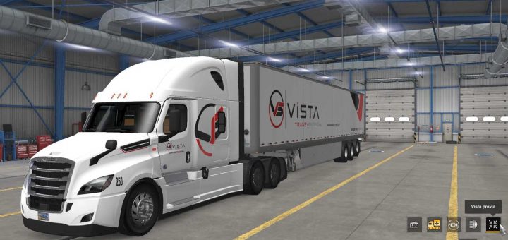 ATS Skins Mods | American Truck Simulator Skins mod Herunterladen