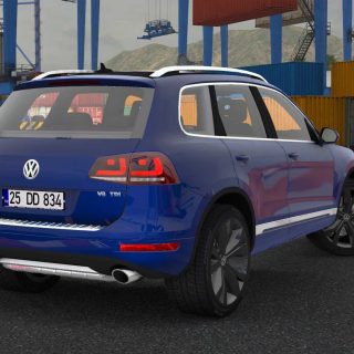 Volkswagen Touareg P V Ets Ets Ats Mod