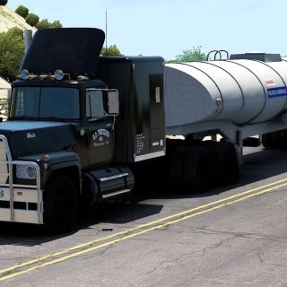 Mack RS700L & Fruehauf Tanker v1.2 ATS - ETS2 / ATS Mod