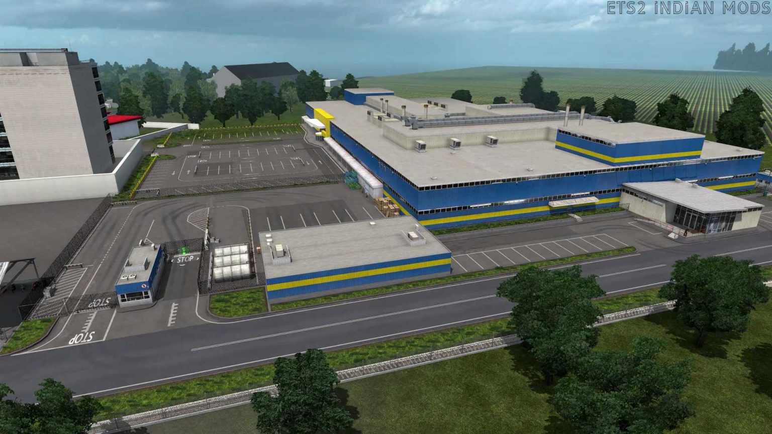 Entfernen Sie alle Base Traffic Mod v1.46 ETS2 - ETS2 / ATS Mod