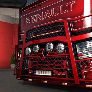 Renault T Evo Tuningpaket V Ets Ets Ats Mod