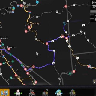 Waze-Navigations-Mod v1.45 ATS - ETS2 / ATS Mod