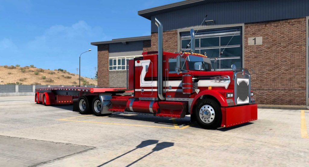 Kenworth W900 Lb 146 Ats Ets2 Ats Mod 