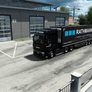 Rathmann R2 Racing Rathmann Big Combo Pack v1.0 ETS2 - ETS2 / ATS Mod