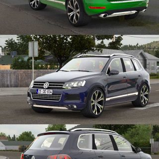 Volkswagen Touareg P V Ats Ets Ats Mod