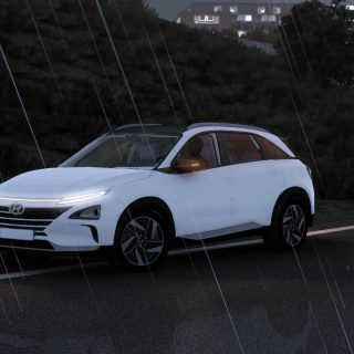 Hyundai Nexo 2018 v1.46 ETS2 - ETS2 / ATS Mod