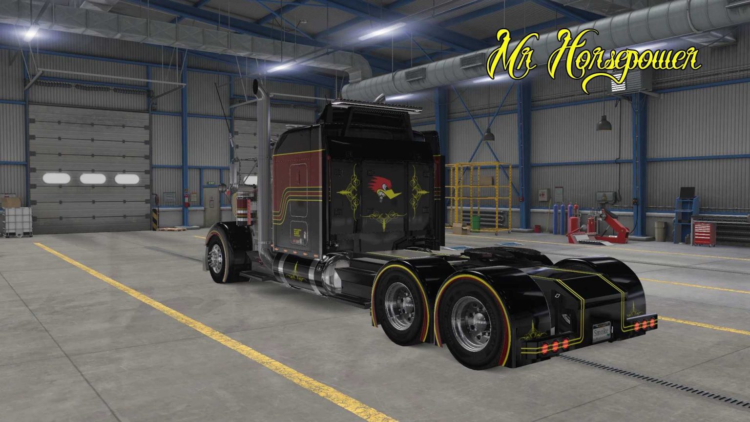 Jon Ruda Highway Killer W900 Herr PS 1,46 ATS ETS2 / ATS Mod