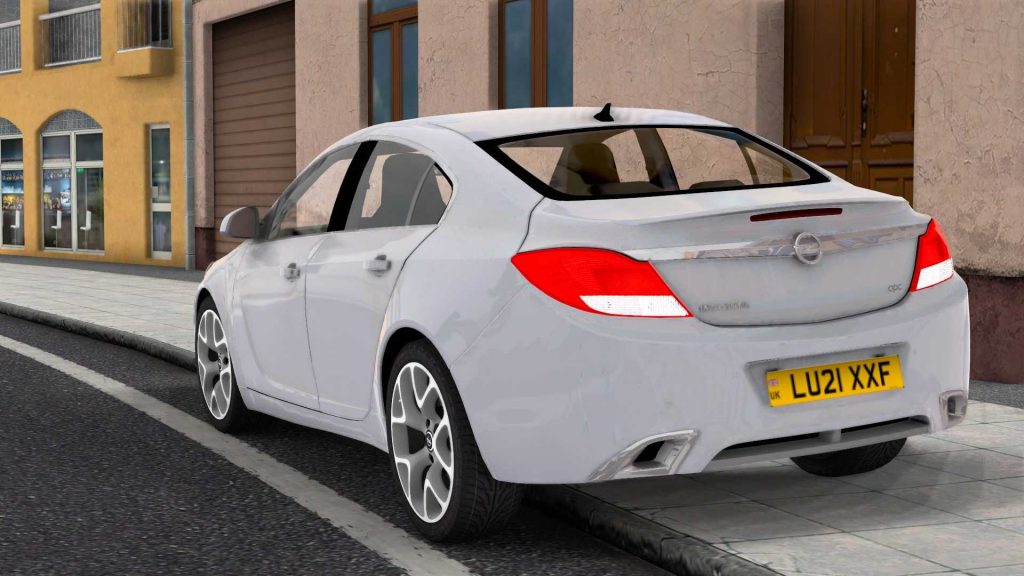 Opel Insignia OPC G09 2009 V2.4 1.46 ETS2 - ETS2 / ATS Mod