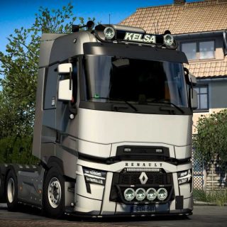 Renault Range T Evo V Ets Ets Ats Mod