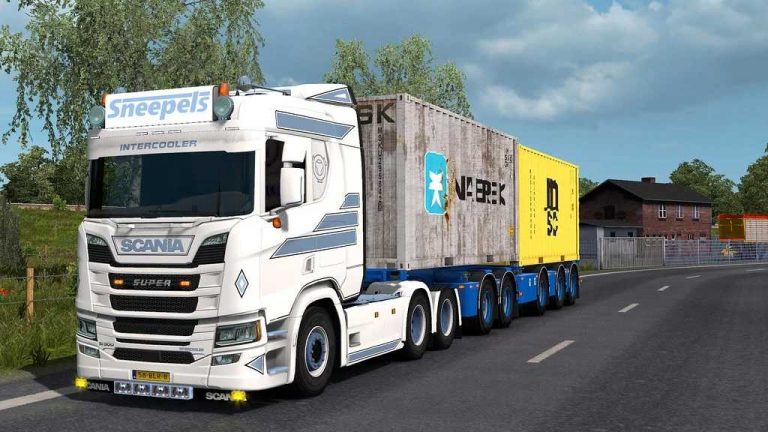 Scania R Sneepels Ets Ets Ats Mod