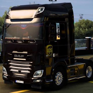 Skin Daf Xf Euro Usv Von Rodonitcho Mods Ets Ets Ats Mod