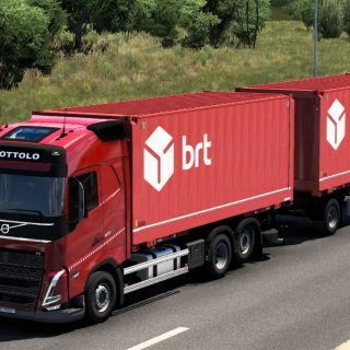 Swap Body Addon F R Volvo Fh Von Xanax Ets Ets Ats Mod