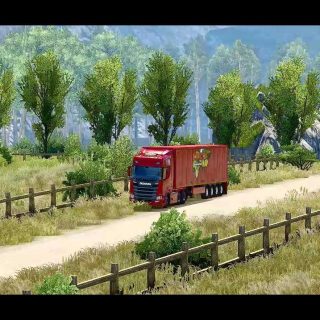 Els2 Rota Factor Map Rota Factor Map Gefährliche Straße v1.12 1.46 ETS2 - ETS2 / ATS Mod