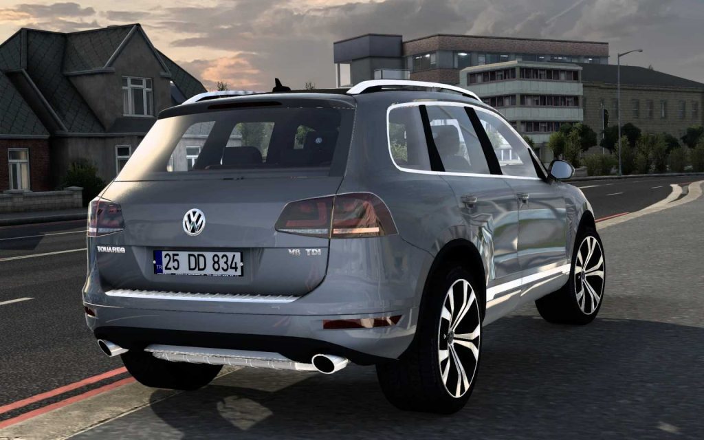 Volkswagen Touareg P V Ets Ets Ats Mod