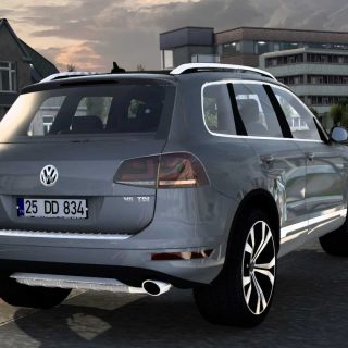 Volkswagen Touareg P V Ets Ets Ats Mod