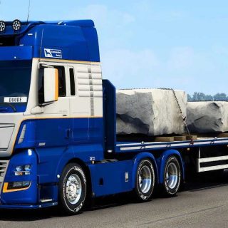 Man Tgx E Hotfix V Ets Ets Ats Mod