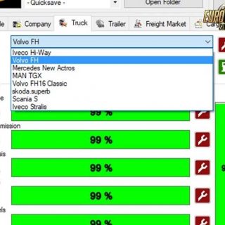 TS SaveEditor Tool v0.3.9.1 1.47 ETS2 - ETS2 / ATS Mod