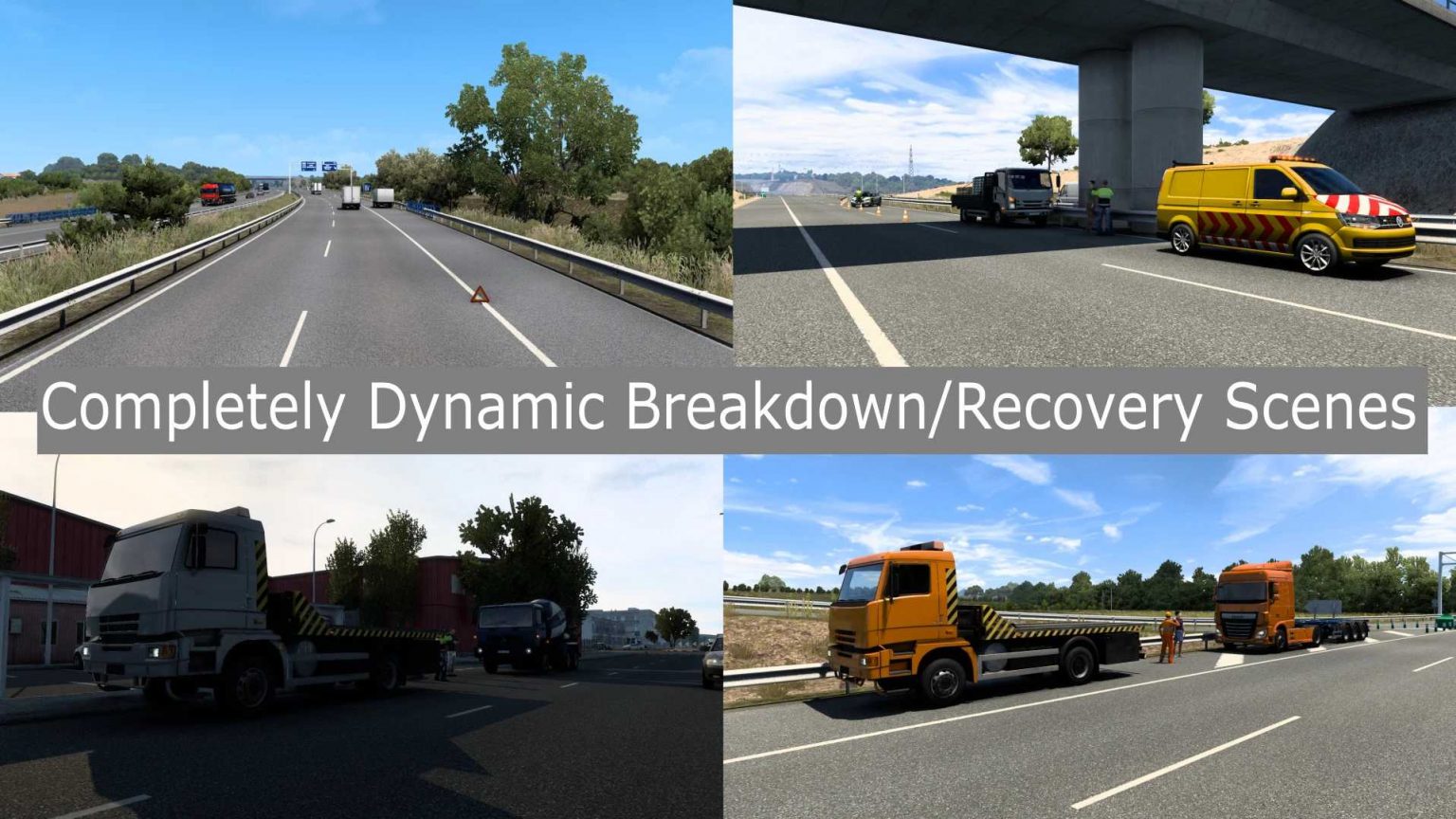 Daniels Random Events v1.6.2 ETS2 - ETS2 / ATS Mod