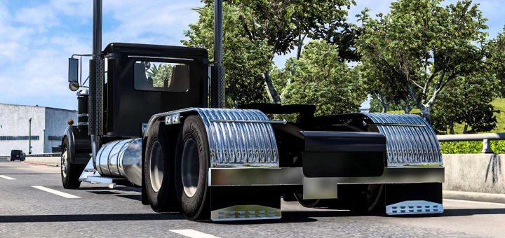 RVM Pickup Truck v4.7 1.53 ATS - ETS2 / ATS Mod