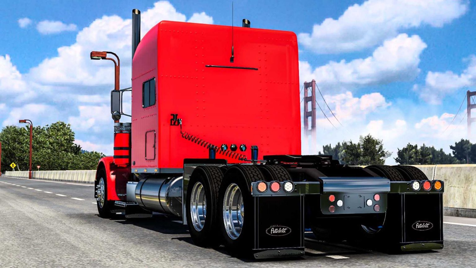 Peterbilt 389 V2.5 ATS - ETS2 / ATS Mod