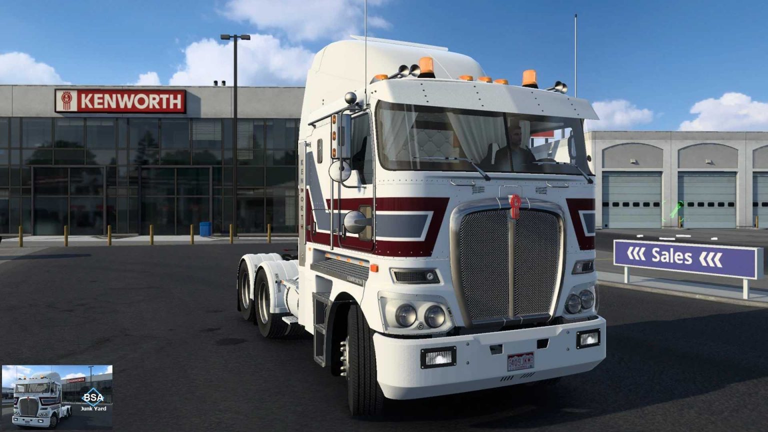 Kenworth k825