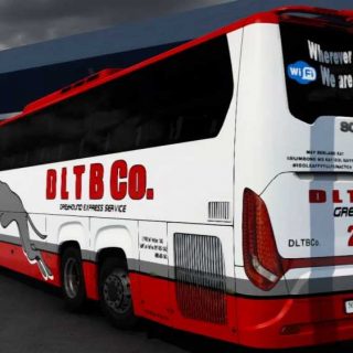 Scania Touring Philippine Buses Skinpack V1.0 ETS2 - ETS2 / ATS Mod