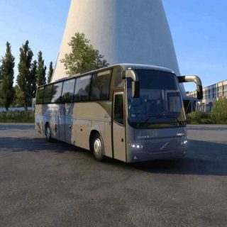 Volvo B12B Bus 1.48 ETS2 - ETS2 / ATS Mod