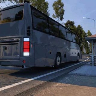 Volvo B12B Bus 1.48 ETS2 - ETS2 / ATS Mod