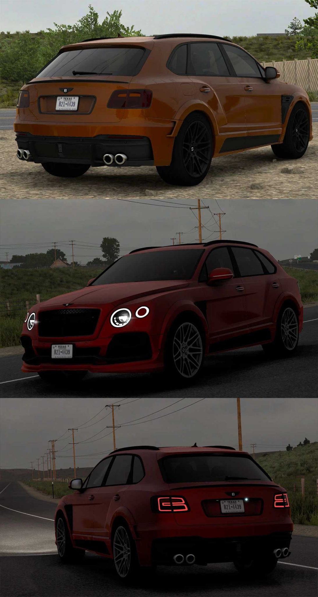 Bentley Bentayga StarTech 2017 v1.0 1,48 ATS - ETS2 / ATS Mod