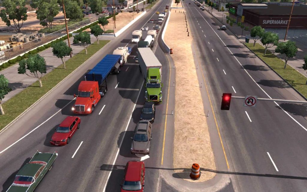 Mehr KI-Verkehr 1.49 Open Beta ATS - ETS2 / ATS Mod