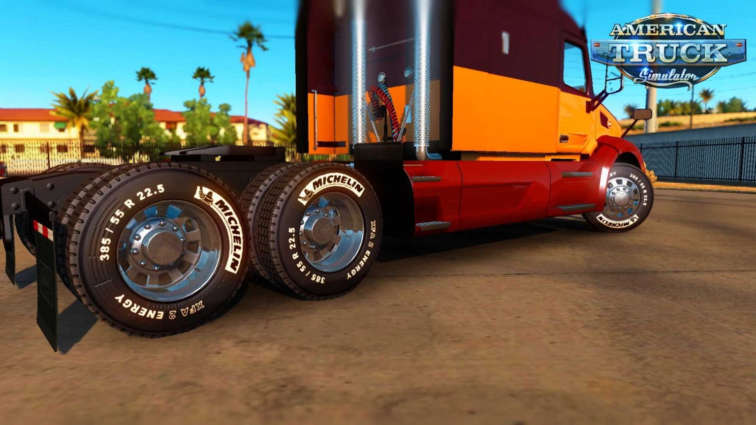 Neue FELGE & REIFEN 1,48 ATS - ETS2 / ATS Mod