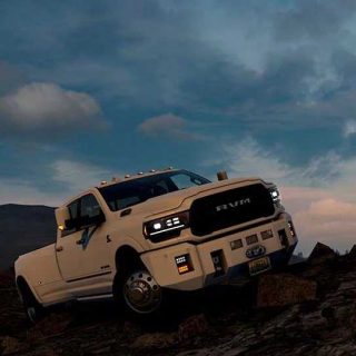 RVM Pickup Truck 1.49.x ATS - ETS2 / ATS Mod