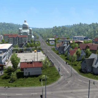 Asia Dream Map v6.8 1.49 ETS2 - ETS2 / ATS Mod