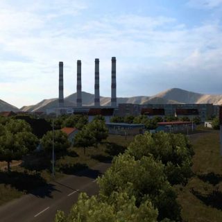 Asia Dream Map v7.0 1.49 ETS2 - ETS2 / ATS Mod