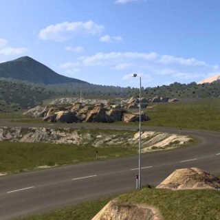 Asia Dream Map v7.0 1.49 ETS2 - ETS2 / ATS Mod