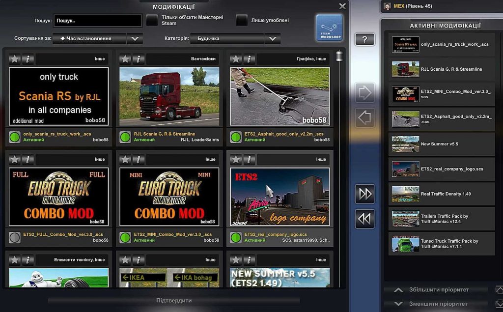 RJL Scania GR4S und Mod Pack 1.49 ETS2 - ETS2 / ATS Mod