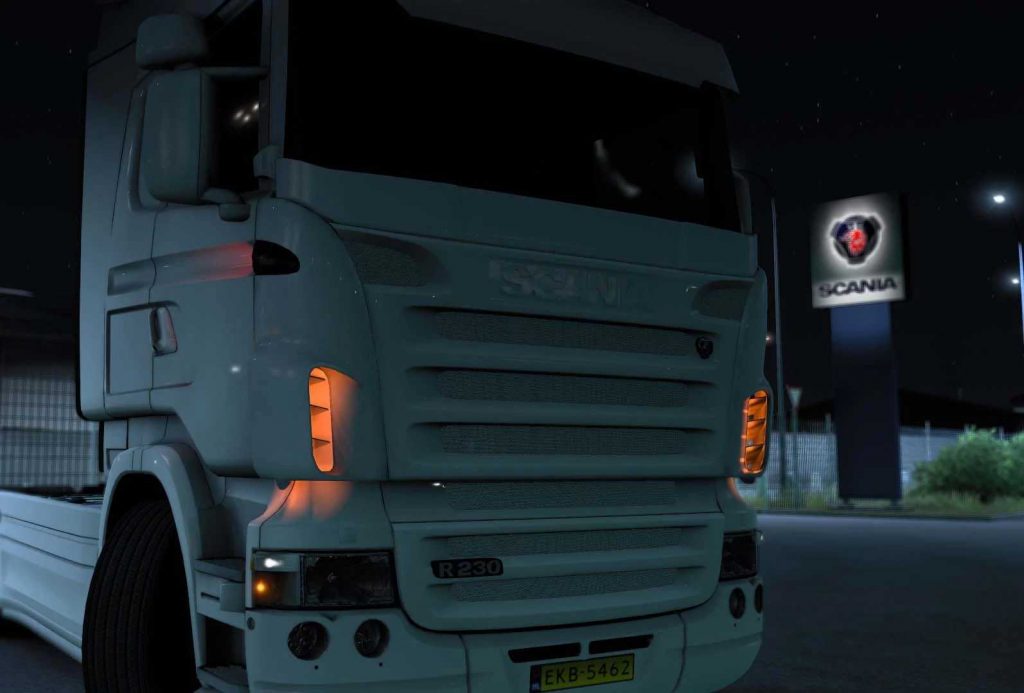 Scania-Einlasspaket für RJL RS-R4-G v1.0 1.49 ETS2 - ETS2 / ATS Mod