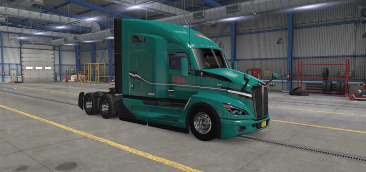 ATS Skins Mods | American Truck Simulator Skins mod Herunterladen