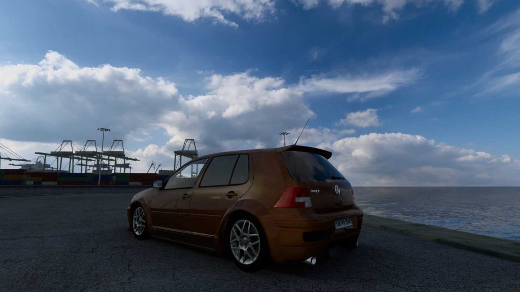 Volkswagen Golf Mk4 1.9TDI Mit Popcorn 1.49 ETS2 - ETS2 / ATS Mod