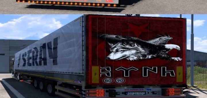 Ets Anh Nger Mods Euro Truck Simulator Anh Nger Mod Herunterladen