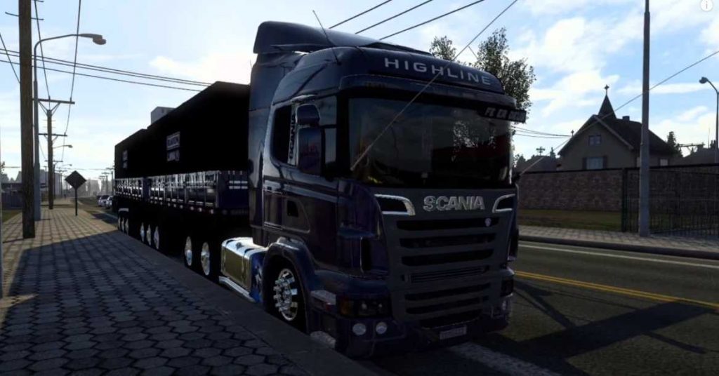 Scania Highline X ETS ETS ATS Mod