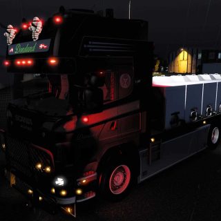 Scania R Donslund Trailer V Ets X Ets Ets Ats Mod