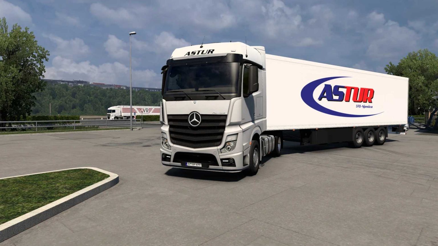 Kombiskin Astur Transport V1.0 Ets2 - Ets2   Ats Mod