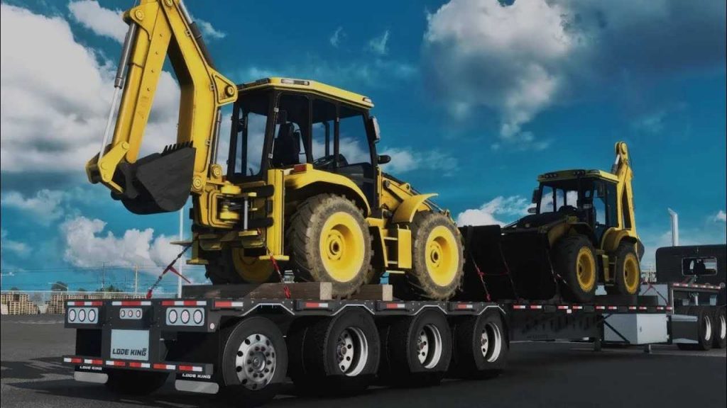Lode King Stepdeck Benutzerdefinierter Trailer v1.2 1.49.x ATS - ETS2 ...