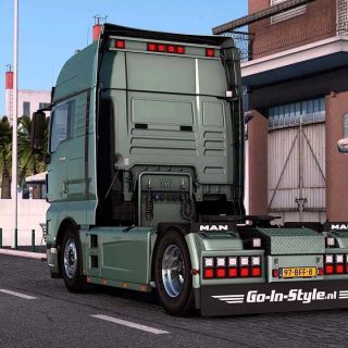 MAN TGX E6 von Gloover v1.9.7 1.50 ETS2 - ETS2 / ATS Mod