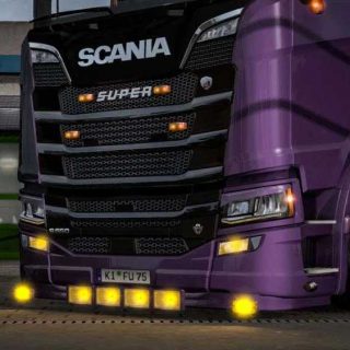 Scania RS 2016 Next Gen Holland Style verlängerter Stoßfänger 1.49 ETS2 ...